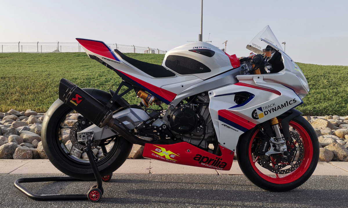 Aprilia RS660 Trofeo rental