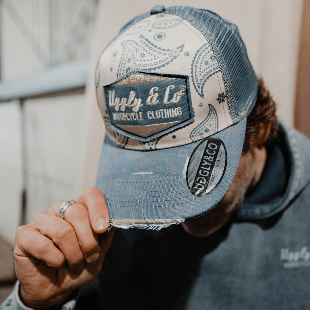 Bandana Diamond Cap