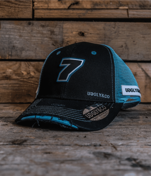 Black & Blue Davey Todd Cap