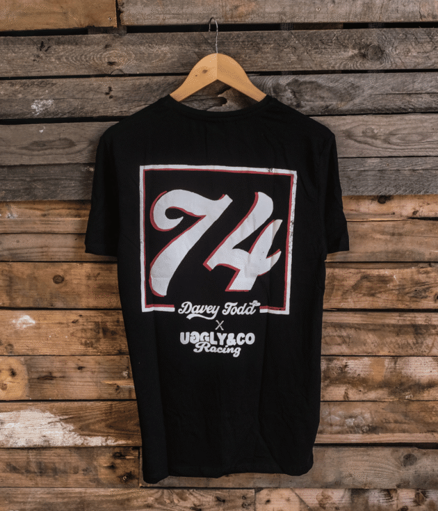 Davey Todd 74 Tee