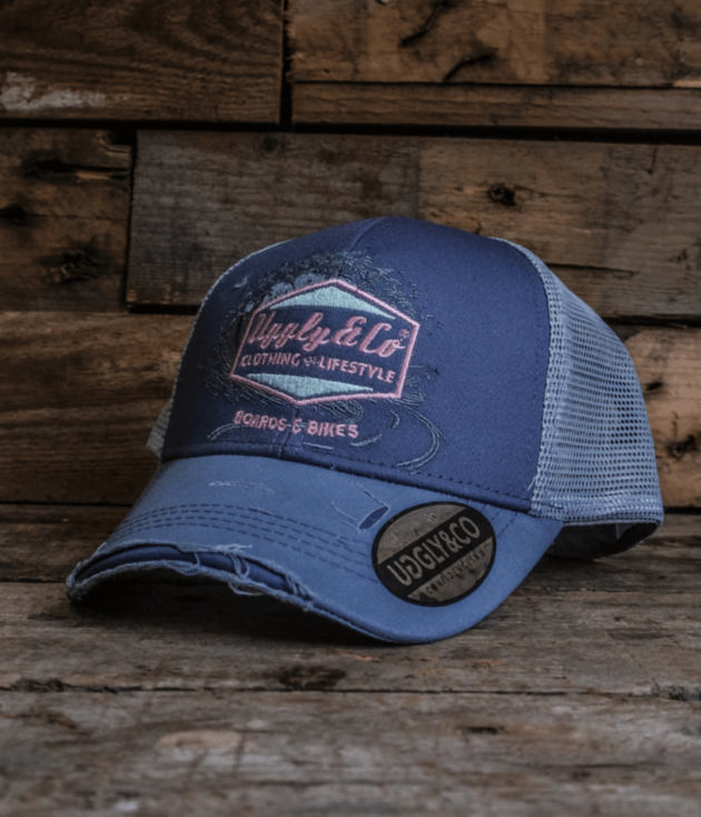 Purple Surf Diamond Cap