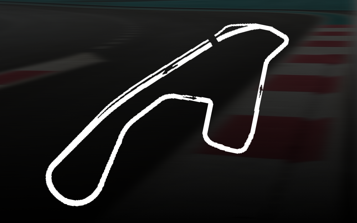 SOUTH track layout