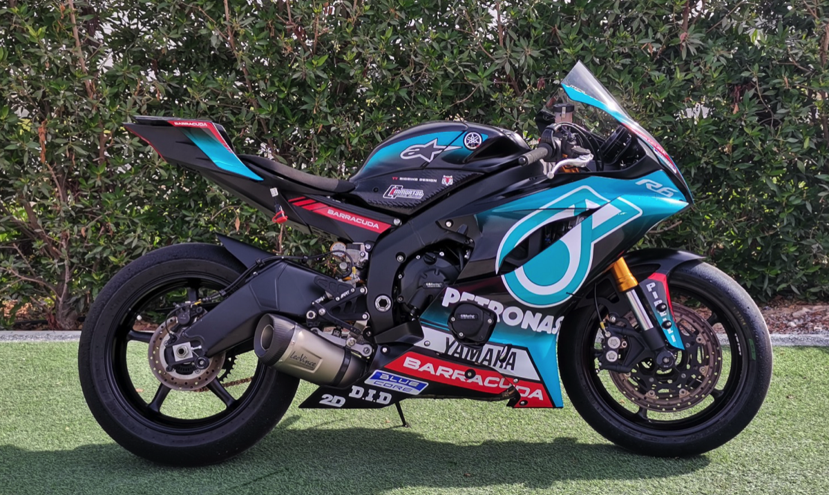 Yamaha R6 rental
