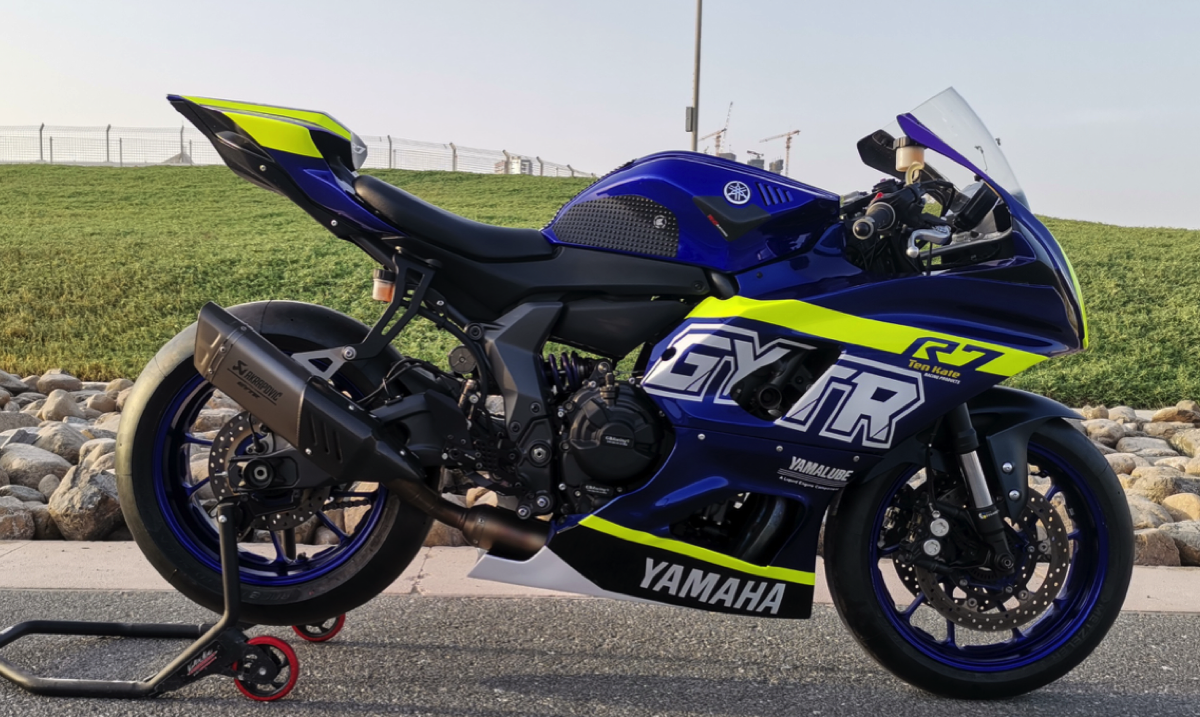 Yamaha R7 rental