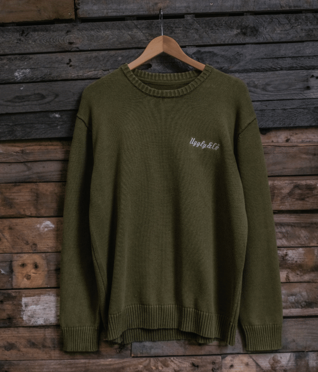 Moss Knit Pullover