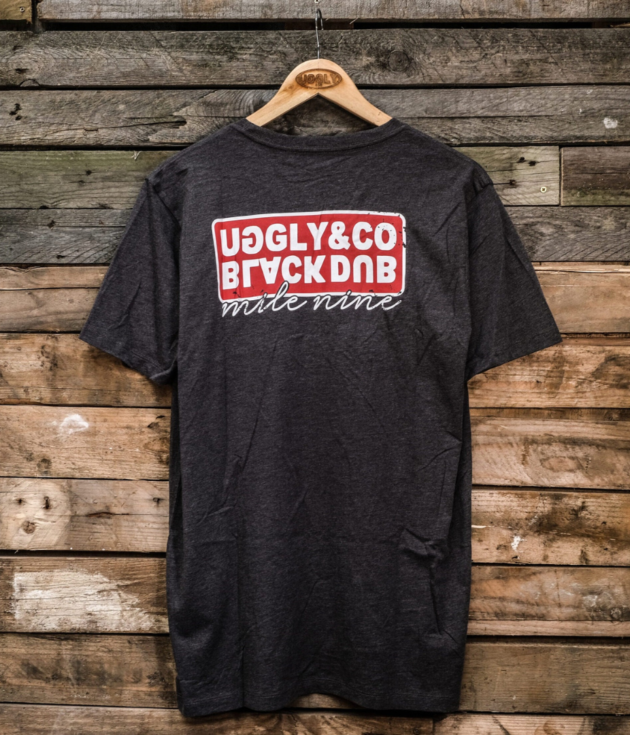 Grey BD x UG Tee