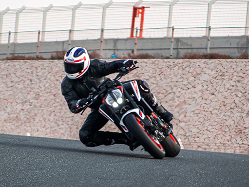 Track Academy rider