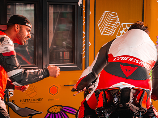 Track Academy rider coaching