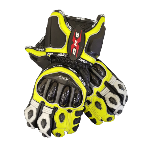 Gauntlet riding gloves