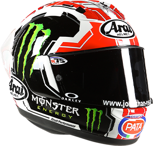 Full face helmet