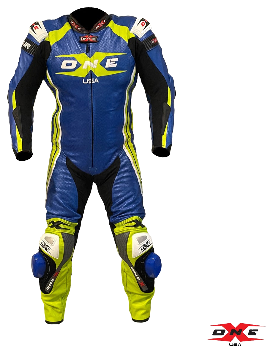 Motorcycle racing leathers