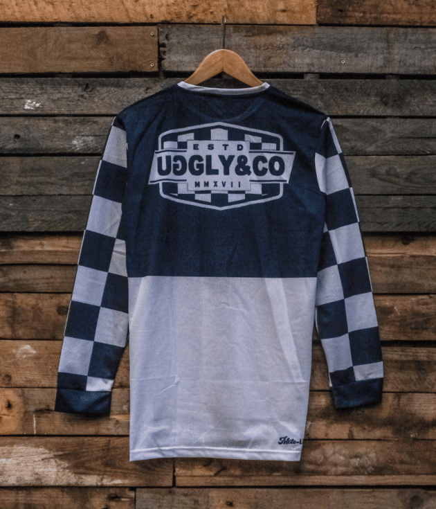Chequered MX Jersey