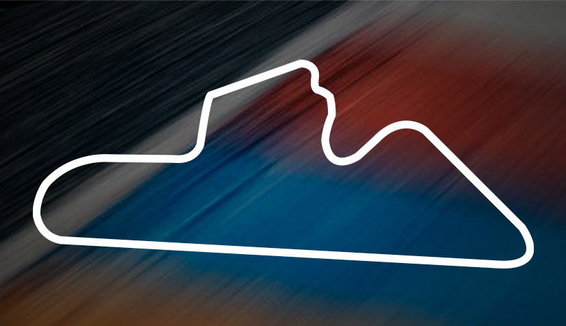 CLUB track layout