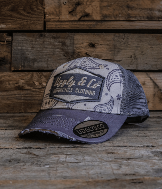Bandana Diamond Cap
