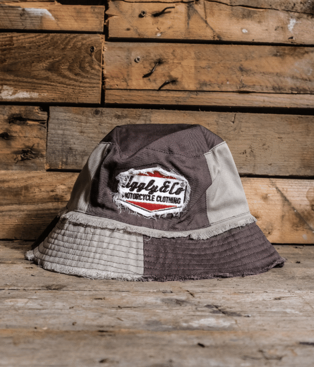 Patchwork Bucket Hat