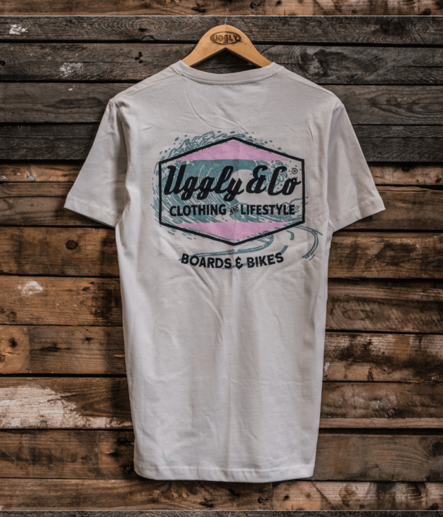 Soft White Surf Diamond Tee